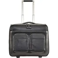 Piquadro Modus Business-Trolley mit Laptopfach 15.6" schwarz
