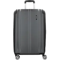Travelite City 4W Trolley Expandable Anthrazit grau 68cm