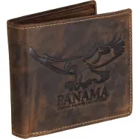 Green Burry GREENBURRY Geldbörse Vintage Wallet Save RFID Brown braun