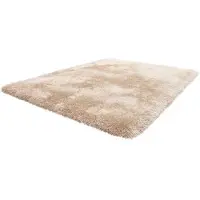 Calo-deluxe Hochflor-Teppich "Giora 200", rechteckig, 80 mm Höhe, getuftet, besonders weich durch Microfaser, Wohnzimmer, Schlafzimmer