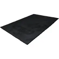 Calo-deluxe Hochflor-Teppich "Vogesen 212", rechteckig, 45 mm Höhe, Kunstfell, Wohnzimmer