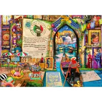 Bluebird Puzzle Life ist ein offenes Buch: Venedig 1000 Stück