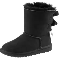 Ugg Kids Bailey Bow Ii Short Stiefel Schwarz EU 31 Junge Schwarz EU 31