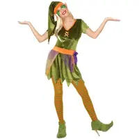 Atosa Elf Damenkostüm
