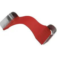Küchenprofi Fingerschutz, Schneidschutz für Reiben oder Schneiden von Lebensmitteln ohne Verletzungsgefahr, Maße: 15 x 5,5 x 2 cm