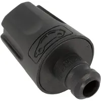 Nilfisk Düse Click & Clean F Fahrzeugwäsche, Abguss, , C & C Car nozzle, Schwarz