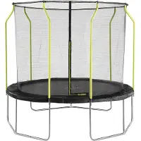 Plum Products Ltd. Gartentrampolin mit einem Schutznetz 305x305x250 cm