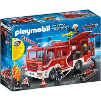 Playmobil City Action 9464 Feuerwehr-Rüstfahrzeug
