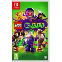 Games Switch Lego Dc Super Villains