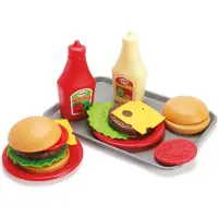 Dantoy Burger Set Spielzeug
