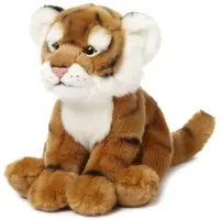 WWF - Plüschtier - Tiger (23cm) lebensecht Kuscheltier Stofftier