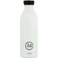 24Bottles Urban Bottle Basic 500ml Ice White
