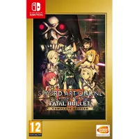 BANDAI NAMCO Entertainment Sword Art Online: Fatal Bullet Complete Edition, Nintendo Switch, T (Jugendliche)