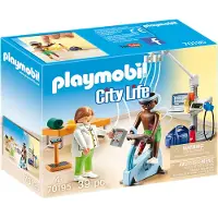 Playmobil City Life 70195, Arzt, 4 Jahr(e), Mehrfarbig, Kunststoff