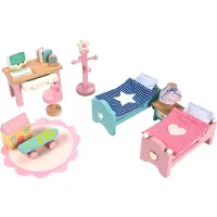 Le Toy Van Daisylane Children's Bedroom, Holz, Mehrfarbig, China, Box, 6 Stück(e)