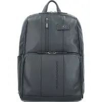 Piquadro Urban Laptoprucksack mit iPad 10,5"/iPad 9,7"-Fach Schwarz