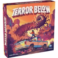 Renegade Game Studios Terror Below - Brettspiel - - - ENG Edition