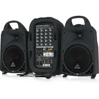 Behringer PPA500BT Mobiles 6-Kanal-PA-System