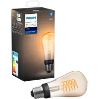 Philips Filamentlampe White Edison E27 Smart-Home-Lampe