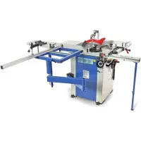 HBM 1600 Profi Formatkreissäge, Tischkreissäge mit Rollentisch