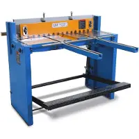 HBM 1,0 x 1320 mm. Fußscheren, Blechscheren