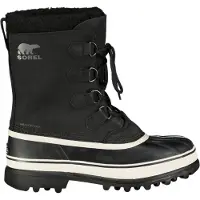 Sorel für Herren. 1002871016 Wasserdichte Schneestiefel schwarz (42), Leder, Flach, Outdoor