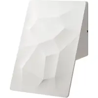 Milagro LED Außenwandleuchte 10W CRACKS weiß IP44