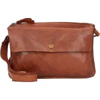 Harold's Leder Umhängetasche Submarine Handbag Cognac braun