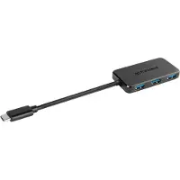 Transcend HUB2C, USB 3.2 Gen 1 (3.1 Gen 1) Type-C, Schwarz, China, CE/FCC/BSMI/KC/RCM/EAC, USB, 5 V