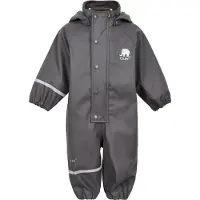 CeLaVi Uni Basic PolyurethanRain Suit Regenjacke, Grau, 100 EU