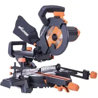 Evolution Radial-Kapp- und Gehrungssäge R210SMS+ - 210 mm, 1500 W