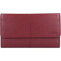 Esquire Geldbörse Verona Lady Wallet RFID Red dunkelrot