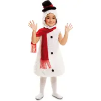 MOM Gefülltes Schneemann Junior Kostüm