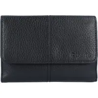 Esquire Geldbörse Verona Lady Wallet RFID Black schwarz