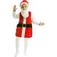 MOM Weihnachtsmann-plüschkostüm Junior