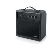 Muse M-660 BT, Kabelgebunden, Schwarz, Cube, Drehregler, Tablet / Smartphone, AC