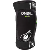 O'Neal Oneal Dirt Knieprotektoren, schwarz/weiß, M