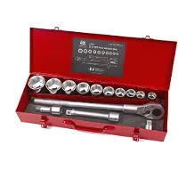 AOK 14-teiliger 3/4 inch Profi-Steckschlüsselsatz
