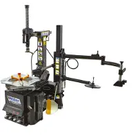 Weber Professionelle 230-V-Bandendemonteermaschine mit 24-Zoll-Working-Range, 1,1 kW Leistung, Heavy Duty für 2.500 kg, 140092A-V-1 Modell