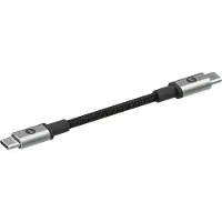 Mophie 409903204, 1,5 m, USB C, USB C, USB 3.2 Gen 1 (3.1 Gen 1), Schwarz