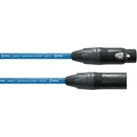 Cordial CPM 5 FM Mikrofonkabel 5 m blau