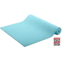 Gymstick Yogamat - Blauw - Met online trainingsvideo's