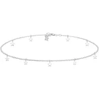 Elli Halskette Choker Kette Sterne Astro Look Basic 925Er Silber Elli Silber