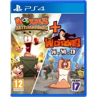 Ps4 Worms Battlegrounds + Worms Wmd Double Pack