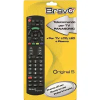 Generique Original 5, TV, IR Wireless, Drucktasten, Schwarz
