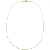 Elli Halskette Basic Box Chain Kombinierbar 925Er Silber Elli Gold
