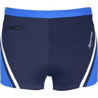 Jan Vanderstorm Badeshorts "Badehose NORALD", Herren, Gr. 3XL, weit, blau, Obermaterial: 80% Polyamid ECONYL PA ECONYL. 20% Elasthan EL., Badehosen Badeshorts