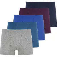 Jan Vanderstorm Retro Pants "5er Pack Retropants GARDAR", Herren, Gr. 7XL, bunt, Obermaterial: 100% Baumwolle CO., Unterhosen Retro Pants