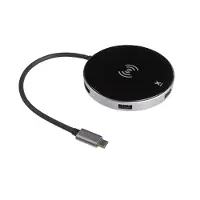 Xtorm XC006, USB 3.2 Gen 1 (3.1 Gen 1) Type-C, 60 W, Schwarz, HDMI, USB 2.0, USB 3.2 Gen 1 (3.1 Gen 1) Type-A, USB, 10 W