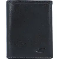Camel active Kleine schmale Leder Geldbörse, Etui Schwarz 286 701 60 RFID